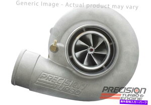 Turbo Charger Precision Turbo Gen2 6870 B�x�A�����OHP CEA T4�X�e�����XV�o���hIN/OUT .81 A/R Precision Turbo Gen2 6870 B Bearing HP CEA T4 Stainless V-Band In/Out .81 A/R�y���s�A���i�z