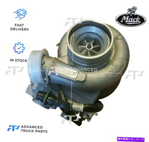 Turbo Charger �{���̃}�b�N5355451�}�b�NMP7 11L 325�����405HP�̃A�N�`���G�[�^�t���^�[�{�`���[�W���[ GENUINE MACK 5355451 TURBOCHARGER WITH ACTUATOR FOR MACK MP7 11L 325& 405HP�y���s�A���i�z