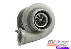 Turbo Charger �����^�[�{HP�J�o�[�r���b�g7675�W���[�i���x�A�����OT4 V�o���h�X�e�����X.81 AR Precision Turbo HP Cover Billet 7675 Journal Bearing T4 V-Band Stainless .81 AR
