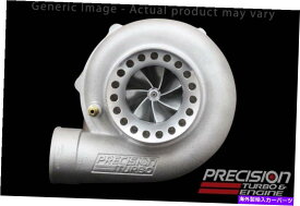 Turbo Charger Precision Turbo Gen2 6466 BB SP CEA BILLET T4分割インレットVバンドアウトレット84 A/R Precision Turbo Gen2 6466 BB SP CEA Billet T4 Divided Inlet V-Band Outlet 84 A/R