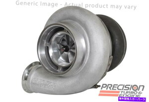 Turbo Charger Precision Turbo Gen1 8891 J Bearing Promod T5CbgVohd.96 A/R Precision Turbo Gen1 8891 J Bearing PROMOD T5 Inlet V-Band Discharge .96 A/R