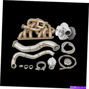 Turbo Charger 93-02 Supra Toyota MK4 2JZGE 2JZ-GEp̐VCXRacing Turbo Charger Manifold Kit NEW CXRacing Turbo Charger Manifold Kit for 93-02 Supra Toyota MK4 2JZGE 2JZ-GE