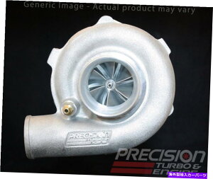 Turbo Charger Precision Turbo Gen1 5558�{�[���x�A�����O Precision Turbo Gen1 5558 Ball Bearing B CEA Billet T3 Inlet V-Band Out .63 A/R