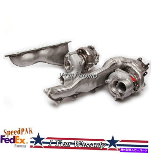 Turbo Charger 2x^[{`[W[^[{[dLRtBbgAEfBA6 S6 A7 A8 S8 4.0TFSI CTGE CEUA 2x Turbocharger Turbo Chargers L&R Fit For Audi A6 S6 A7 A8 S8 4.0TFSI CTGE CEUA