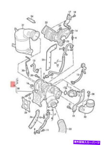 Turbo Charger {̃AEfBVW A3^[{`[W[tJuIrC}jz[h06K145874MX Genuine AUDI VW A3 Cabriolet Exhaust Manifold With Turbocharger 06K145874MX
