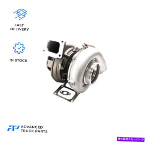 Turbo Charger {̃fgCgfB[[R23534360^[{`[W[DDE-E23534360RA`[WȂ GENUINE DETROIT DIESEL R23534360 TURBOCHARGER DDE-E23534360 NO CORE CHARGE