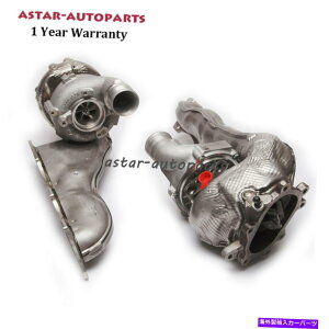 Turbo Charger 2PCS�^�[�{�`���[�W���[�^�[�{�[�_�[�^�[�{�A�E�f�BA6 A7 079145703E 04E 4.0TFSI CEU�ɓK���Ă��܂� 2Pcs Turbocharger Turbolader Turbo Fit For Audi A6 A7 079145703E 04E 4.0TFSI CEU�y���s�A���i�z