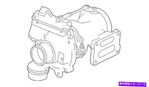 Turbo Charger V{̃h[o[Wx[2.0L^[{`[W[^[{[dLR091601 NEW GENUINE LAND ROVER RANGE VELAR 2.0L TURBOCHARGER TURBO CHARGER LR091601