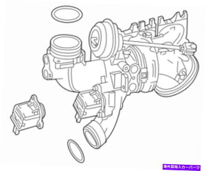 Turbo Charger �����Z�f�XGLC43 AMG GLE43 AMG GLE450 AMG�p�̐^�V����IHI�{���̃^�[�{�[�d�� Brand new IHI Genuine turbo charger for Mercedes GLC43 AMG GLE43 AMG GLE450 AMG