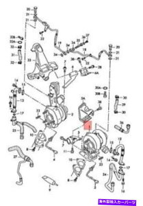 Turbo Charger �{���̃A�E�f�BA8 S8 Quattro 4E2 4E8�r�C�K�X�^�[�{�`���[�W��057145721N Genuine AUDI A8 S8 quattro 4E2 4E8 Exhaust Gas Turbocharger Left 057145721N�y���s�A���i�z