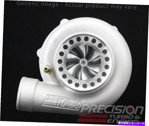 Turbo Charger Precision Turbo Gen1 6766 BB SP CEA BILLET T3 INLET 5{gAEgbgW/z[.63 A/R Precision Turbo Gen1 6766 BB SP CEA Billet T3 Inlet 5-Bolt Outlet W/Hole .63 A/R