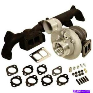 Turbo Charger �^�[�{�`���[�W���[�L�b�g - �A�C�A���z�[���^�[�{�L�b�gBD�f�B�[�[��1045295 Turbocharger Kit-Iron Horn Turbo Kit BD DIESEL 1045295�y���s�A���i�z