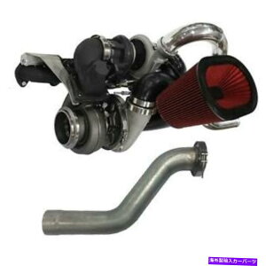 Turbo Charger DPS S475 /�^�[�{��������ǉ�����o�q�̑o�q�ɍ����_�b�W�J�~���Y1988-2002 DPS S475 / Add a Turbo Compounds Towing Twins fits Dodge Cummins 1988-2002�y���s�A���i�z
