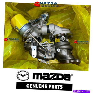 Turbo Charger 12-17 Mazda6 Skyactive 2.2KXPbgLbgtfB[[cC^[{[dp 12-17 MAZDA6 SKYACTIVE 2.2 DIESEL TWIN TURBO CHARGER WITH GASKET KIT SHY1-13-70Z