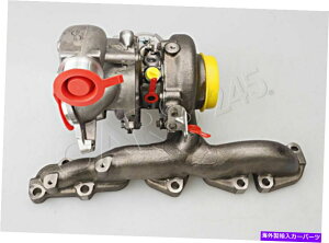 Turbo Charger {VWAEfBV[gSkodarC}jz[h^[{`[W[04L253124A Genuine VW AUDI SEAT SKODA Exhaust Manifold With Turbocharger 04L253124A