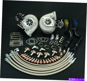 Turbo Charger �}���o�{���g�I���{�[���x�A�����O�c�C���^�[�{�L�b�g /���Y300ZX Z32 VG30DETT GTX2863R MAMBA Bolt-On Ball Bearing Twin Turbo Kit / Nissan 300ZX Z32 VG30DETT GTX2863R�y���s�A���i�z