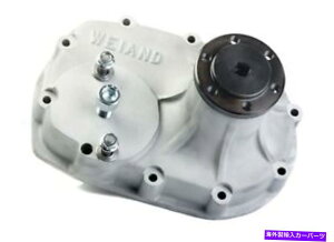Turbo Charger weiand 7204wnd�X�[�p�[�`���[�W���[�M�A�J�o�[ Weiand 7204WND SuperCharger Gear Cover�y���s�A���i�z