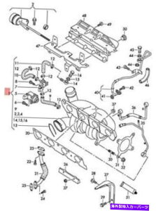 Turbo Charger {VWAEfBCC EOSStGL][Xg}jz[h^[{`[W[06J145722B Genuine VW AUDI CC Eos Golf Exhaust Manifold With Turbocharger 06J145722B