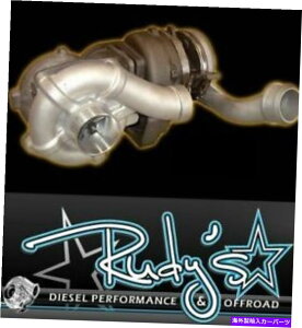 Turbo Charger 59mm 75mm 2008-2010 Ford 6.4L Powerstroke�f�B�[�[���̍����^�[�{ 59mm 75mm High Low Pressure Turbos For 2008-2010 Ford 6.4L Powerstroke Diesel