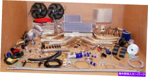 Turbo Charger 1982-1990 Mitsubishi Starion T3T4 Turbo Charger Kit 450+ HP InterCooler Bov 1982-1990 FOR Mitsubishi Starion T3T4 Turbo Charger Kit 450+ HP INTERCOOLER BOV�y���s�A���i�z