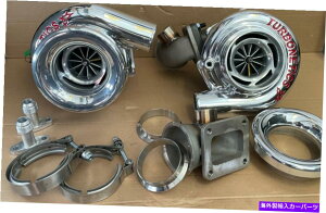 Turbo Charger Turbonetics T4 TNX-50 64/65 1500+HPcCZ~bN{[xAO^[{`[W[ Turbonetics T4 TNX-50 64/65 1500+hp Twin Ceramic ball-bearing turbochargers