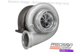 Turbo Charger Precision Turbo Gen2 8685 BB SPORTSMAN T4�����C�����b�gV�o���h�r�o.98 A/R Precision Turbo Gen2 8685 BB Sportsman T4 Divided Inlet V-Band Discharge .98 A/R
