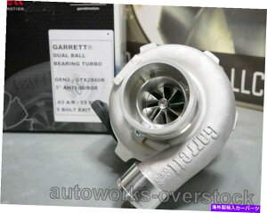 Turbo Charger �V�����M�����b�gGen2 GTX2860R�{�[���x�A�����OW T3 .63 A/R�R�[�e�B���O5�{���g�A�E�g���b�g�n�E�W���O NEW Garrett Gen2 GTX2860R Ball Bearing w T3 .63 a/r coated 5 bolt outlet housing�y���s�A���i�z