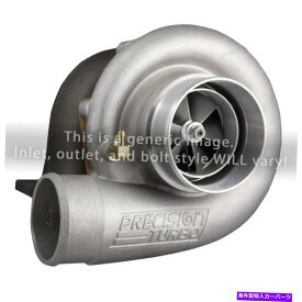 Turbo Charger Precision Turbo Gen2 6466 BベアリングSP CEA BILLET T3 INLET 4ボルトアウトレット.82 A/R Precision Turbo Gen2 6466 B Bearing SP CEA Billet T3 Inlet 4-Bolt Outlet .82 A/R