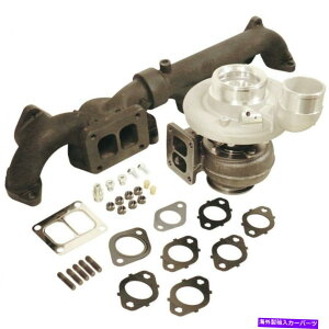 Turbo Charger BD�f�B�[�[���A�C�A���z�[��S366SXE/80 0.91 AR�^�[�{�L�b�g07.5-18�_�b�W6.7L�J�~���Y BD Diesel Iron Horn S366sxe/80 0.91 Ar Turbo Kit For 07.5-18 Dodge 6.7L Cummins�y���s�A���i�z