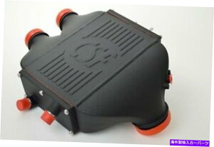 Turbo Charger BMW 15-18 M3/M4�AF55�pCSF�N�����N���u���b�N�`���[�W�G�A�g�b�v�}�E���g�C���^�[�N�[���[ CSF Crinkle-Black Charge Air Top Mount Intercooler for BMW 15-18 M3/M4, F55�y���s�A���i�z