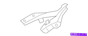 HOOD HINGES {̓Y04-08 350ZhCo[tgt[hqW65401-CD70A Genuine Nissan 04-08 350Z Driver Left Front Hood Hinge 65401-CD70A