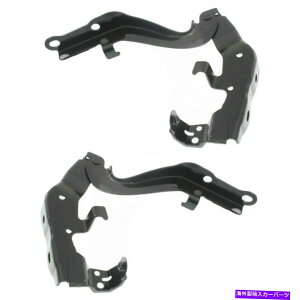 HOOD HINGES 2̐VZbgNTXES300H 2013-2017Ẽt[hqW New Set Of 2 Fits LEXUS ES300H 2013-2017 Left & Right Side Hood Hinge
