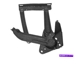 HOOD HINGES 右 - 1967-1972の乗客側フードヒンジシェビーC30ピックアップ1969 Y973ZJ Right - Passenger Side Hood Hinge For 1967-1972 Chevy C30 Pickup 1969 Y973ZJ