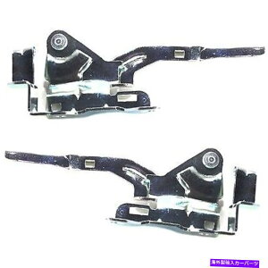 HOOD HINGES 2̃t[hqW̍ƉẼZ_LHRH 791102H000A791202H000yA Set of 2 Hood Hinges Left-and-Right Sedan LH & RH 791102H000, 791202H000 Pair