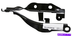 HOOD HINGES 2013-2018�̐V�����h���C�o�[�T�C�h�t�[�h�q���W���N�T�XES3500���{����LX1236108 New Driver Side Hood Hinge For 2013-2018 Lexus ES3500 Japan Built LX1236108
