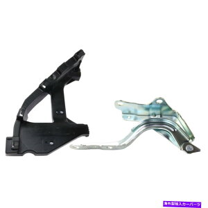 HOOD HINGES 2�̃h���C�o�[�Ə�q�̃T�C�h�̃t�[�h�q���W�Z�b�g2011-2016�q�����_�C�G�����g�� Hood Hinge Set Of 2 Driver And Passenger Side Fits 2011-2016 Hyundai Elantra�y���s�A���i�z