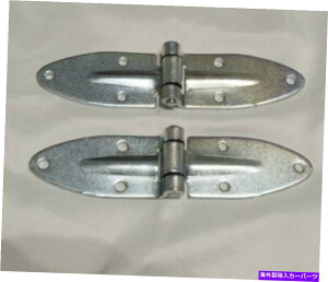 HOOD HINGES トヨタランドクルーザーFJ40 BJ40 69-86フードヒンジLH&RHペアセットOEM本物 Toyota Land Cruiser FJ40 BJ40 69-86 Hood Hinges LH & RH Pair Set OEM Genuine