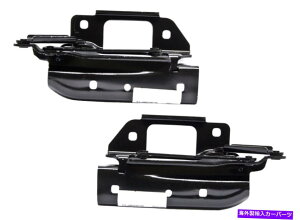 HOOD HINGES 2010-2015V{[J}̐VhCo[ƏȂ̃t[hqWZbg New Driver & Passenger Side Hood Hinge Set For 2010-2015 Chevrolet Camaro