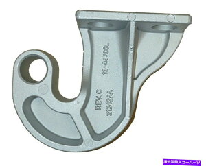 HOOD HINGES s[^[rg379 /378s{bguPbg / "J"tbN - ihCo[j Peterbilt 379 / 378 Lower Pivot Bracket / "J" Hook - Left (Driver Side)