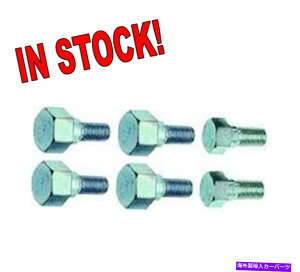 HOOD HINGES 1947-1955 Chevy 3100 GMC Truck Zinc Hood Hinge to Hood Shourdelbot Kit 6pc 1947-1955 Chevy 3100 GMC Truck Zinc Hood Hinge to Hood Shoulder Bolt Kit 6pc�y���s�A���i�z
