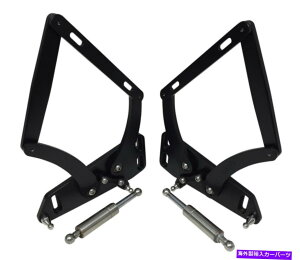 HOOD HINGES 1967-1970�_�b�W�v���}�X�r���b�g�t�[�h�q���W�u���b�NGTX���[�h�����i�[�X�[�p�[�r�[ 1967-1970 DODGE PLYMOUTH BILLET HOOD HINGES BLACK GTX ROADRUNNER SUPERBEE�y���s�A���i�z