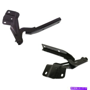 HOOD HINGES VW VW1236114 5C6823301AA5C6823302AyA2̍ƉẼt[hqWZbg Hood Hinges Set of 2 Left-and-Right for VW VW1236114 5C6823301A, 5C6823302A Pair