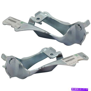 HOOD HINGES 2̃hCo[Əȑ65401CD70A 65400CD70AyA̐Vt[hqWZbg New Hood Hinges Set of 2 Driver & Passenger Side 65401CD70A 65400CD70A Pair
