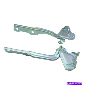 HOOD HINGES 2PCSフードヒンジドライバーと乗客13-20ビュイックエンコールシボレーシボレートラックス 2PCS Hood Hinges Driver & Passenger For 13-20 Buick Encore Chevrolet Chevy Trax