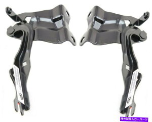 HOOD HINGES 2010-2013 Mazda 3 Sedan Hatchback BBM252420B BBM252410B̐Vt[hqWZbg New Hood Hinge Set For 2010-2013 Mazda 3 Sedan Hatchback BBM252420B BBM252410B