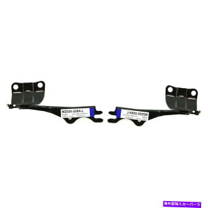HOOD HINGES 2�̐V�����Z�b�g�̓}�c�_6 2009-13���ƉE���̃t�[�h�q���W New Set Of 2 Fits MAZDA 6 2009-13 Left & Right Side Hood Hinge