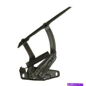 HOOD HINGES �V�����h���C�o�[�T�C�h�t�[�h�q���W���C���X�g�[�����ꂽ�X�v�����O�t�B�b�g�V�F�x���C���p��W-998L New Driver Side Hood Hinge & Installed Spring Fits Chevelle Impala W-998L�y���s�A���i�z