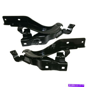 HOOD HINGES �V���������ƉE���̃t�[�h�q���W�ɓK������2016-2021���Y�}�L�V�}�Z�_��4�h�A New Left & Right Side Hood Hinge Fits 2016-2021 Nissan Maxima Sedan 4-Door�y���s�A���i�z