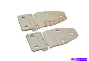 HOOD HINGES qWNEt[h̋̃EBXtH[hjo[TtBbg @ Hinges Crown Hood Bare Metal For Willys Ford Universal Fit @