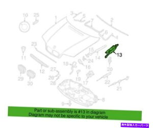 HOOD HINGES {41617028578tgEqt[hhinge for bmw e46 3V[Ym3 Genuine 41617028578 Front Right Passenger Hood Hinge For BMW E46 3-Series M3